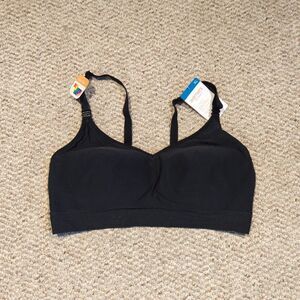 Warners Wireless Lift Bra XL Black T Shirt Padded